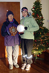 Judith Holt and Mairead Rocke